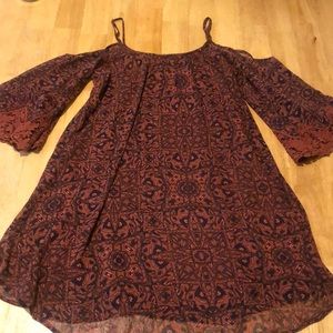 Xhilaration baby doll dress